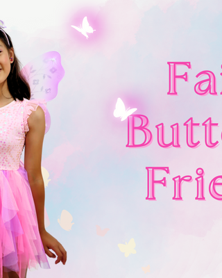 Fairy Butterfly Friends