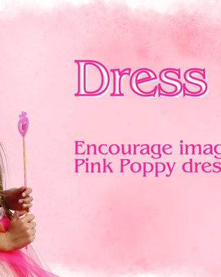 Pink poppy Dress up