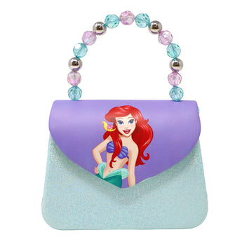 Disney Princess Ariel Mermaid Print Handbag