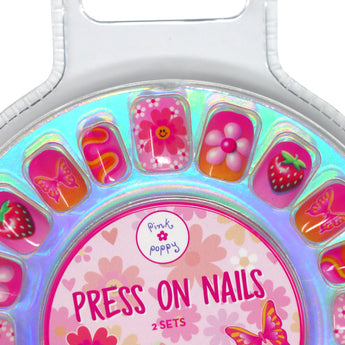Fairy Butterfly Press On Nails