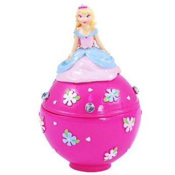 Princess Trinket Box - Pink Poppy