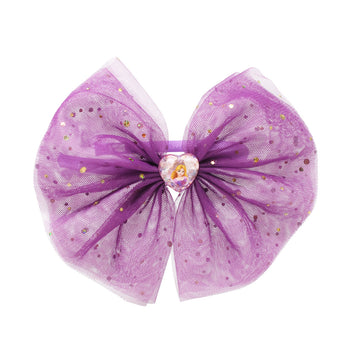 Disney Princess Rapunzel Sparkling Bow Headband - Pink Poppy