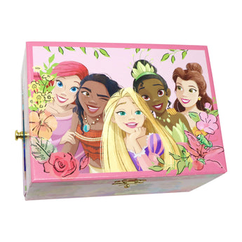 Disney Princess Forever Friends Luxury Musical Jewellery Box