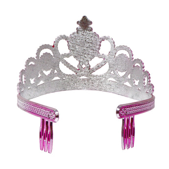 Disney Princess Rapunzel Heart Gemstone & Glitter Crown