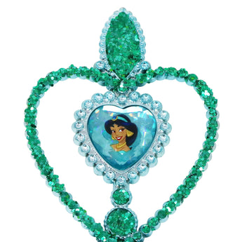 Disney Princess Jasmine Heart Gemstone & Glitter Wand