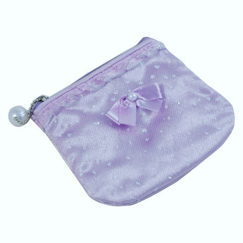 Princess sparkle coin purse-lilac
