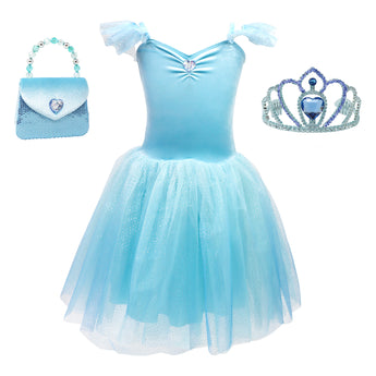 Princess Sapphire Velvet Dress Up Fashion Pack