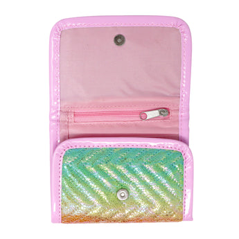 Unicorn Dreamer Quilted Rainbow Wallet